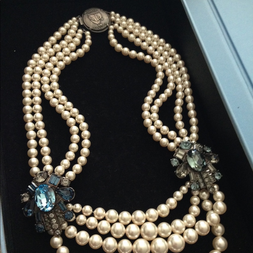 LANVIN
Multistrand Faux Pearl Bead Necklace - Picture 7 of 7